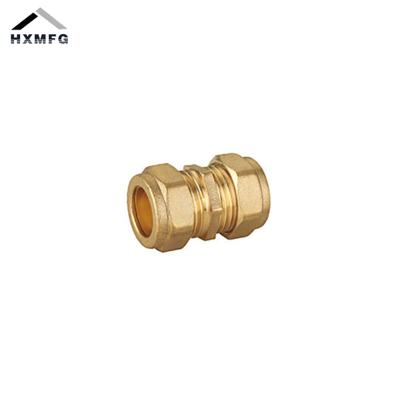 Plumbing Part Wras Approved Brass Straight Compression Fitting