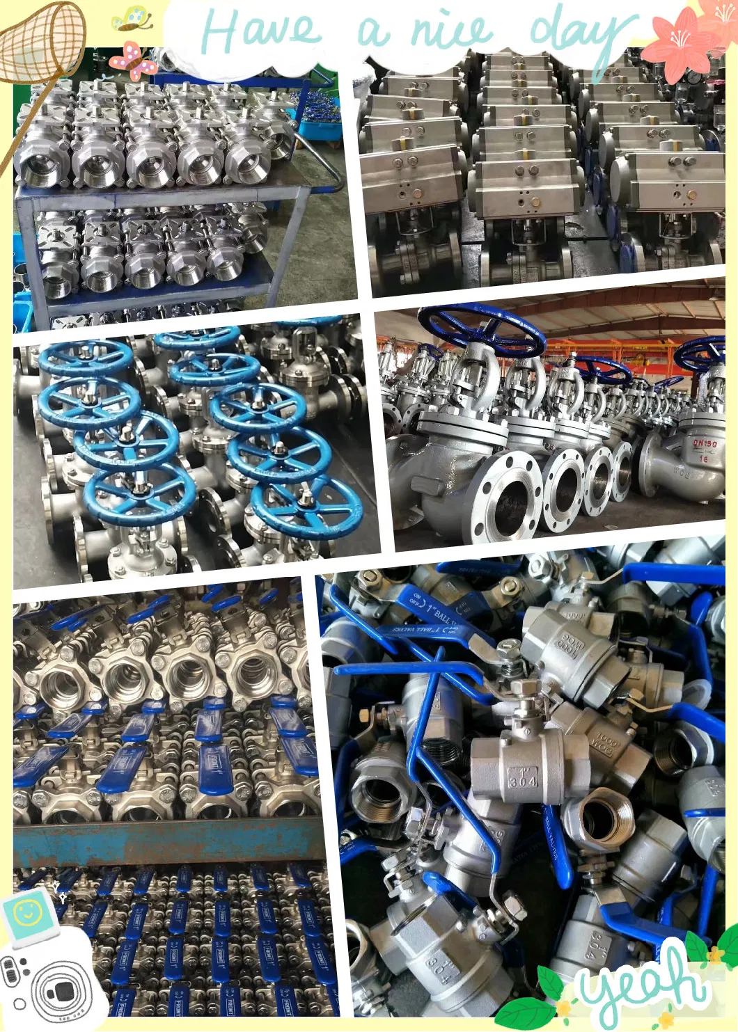 API/JIS/DIN 2PC Flange&Threaded Ball Valve Carbon Steel&Stainless Steel Ball Valve Floating&Trunnion Ball Valve Pneumatic/Electric Ball Valve Fire Safety