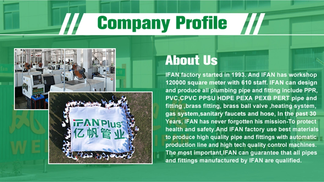 Ifan Factory Customization 16-32mm Brass Tee Copper Press Fittings