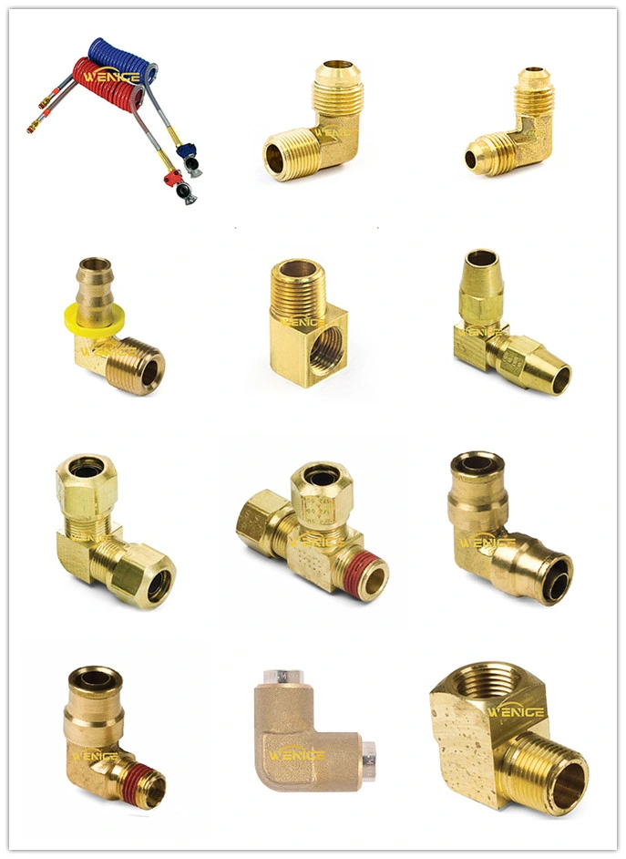 Brass Male Connector Union Brass Male Adapter Brass Compression Fittings Brass Compression Union