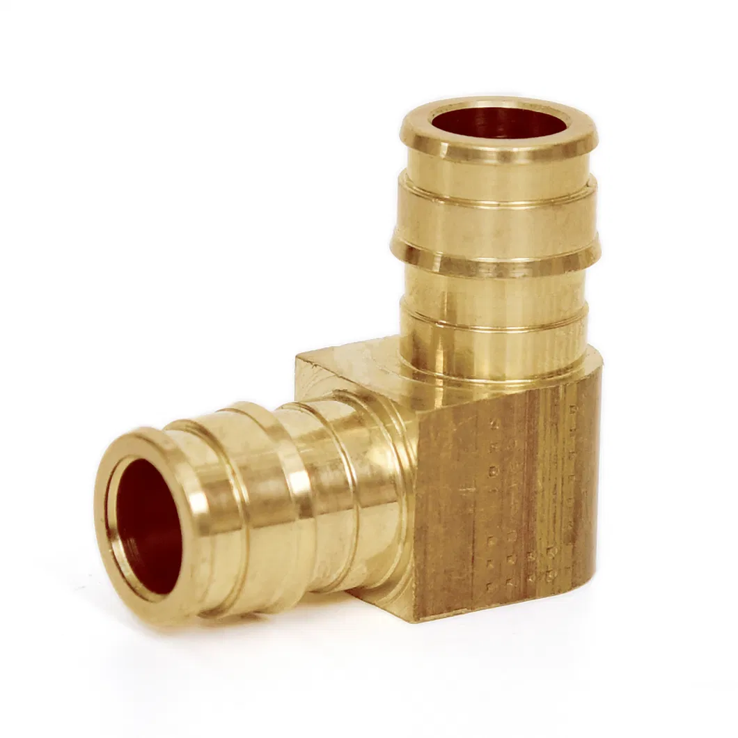 Us Market F1807 Brass Elbow Male/Female Swt Brass Fittings Pex