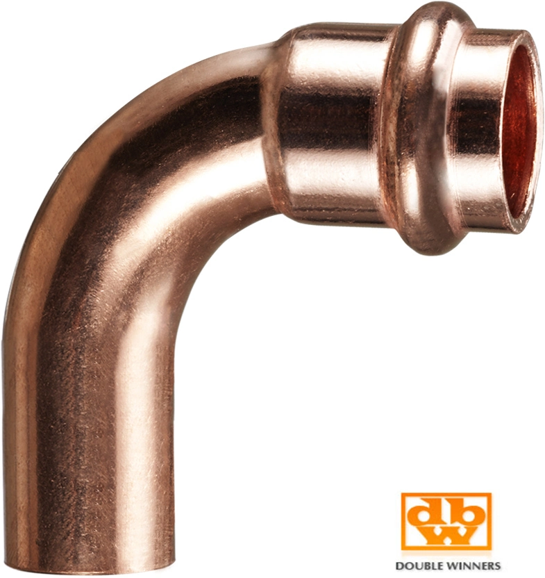 Wrought Copper Press Fittings 90 Street Elbow