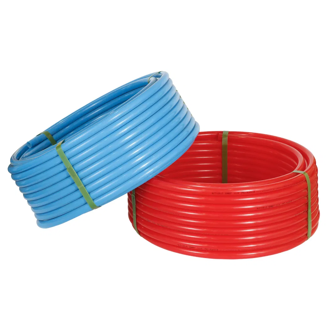 Blue Cold Water Tube Pex-a Pipe Manufacturer Prices