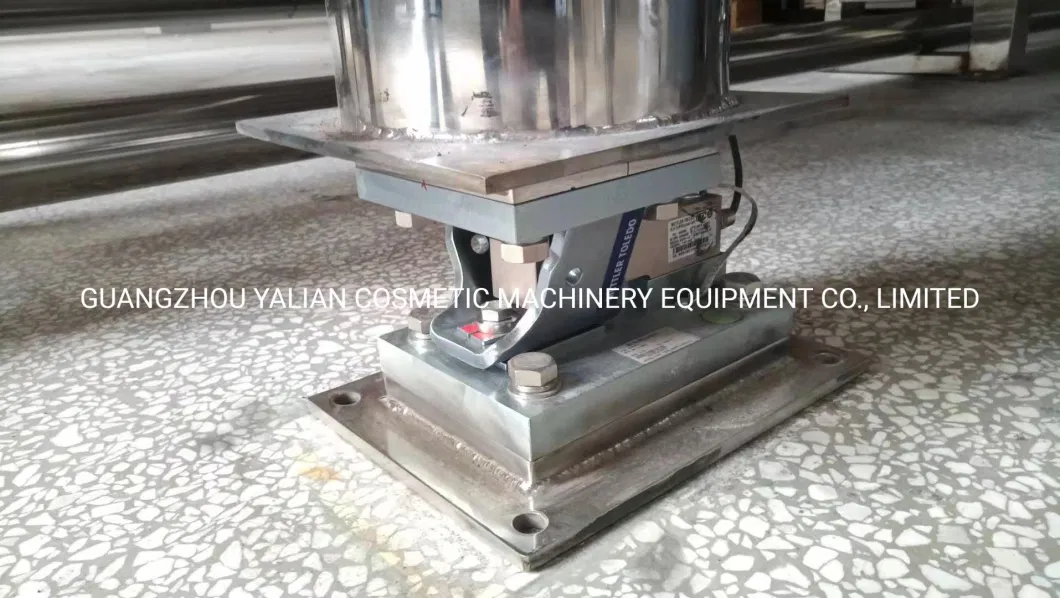 New Pneumatic Detergent Liquid High Shear Emulsifier Liquid Cosmetic Homogenizer Emulsifier Mixer