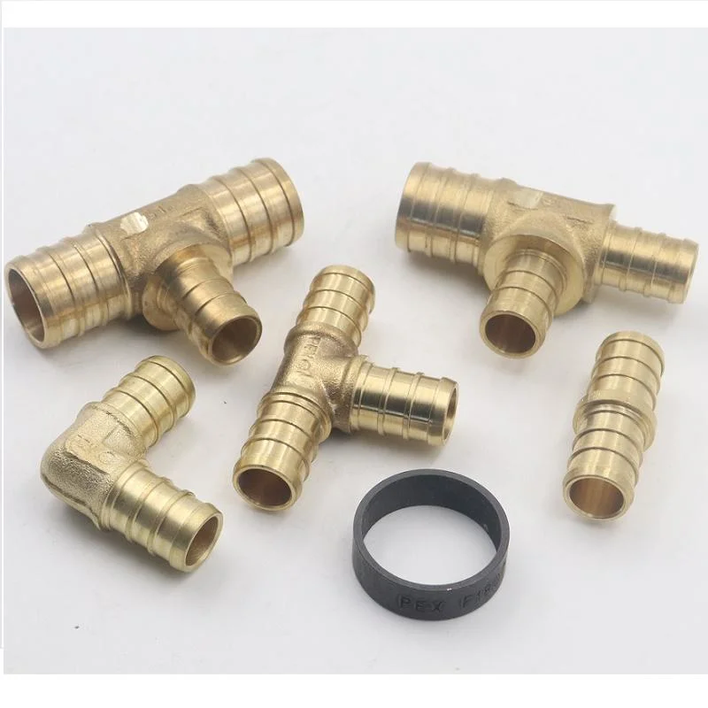 16mm Brass Female Thread Straight Union Screw Fittings for Pex Pipe
