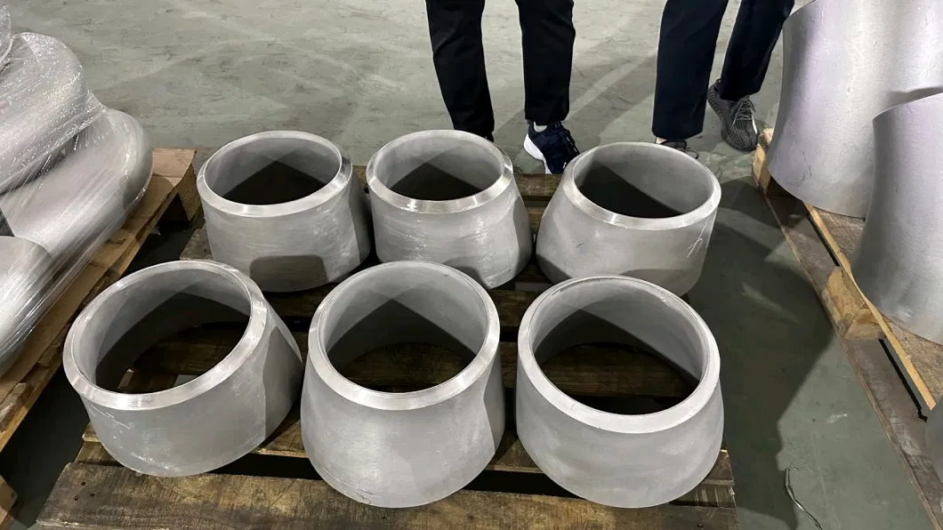 Stainless Steel Butt Welding Seamless Fittings Pipe Fitting Concentric Eccentric Reducer