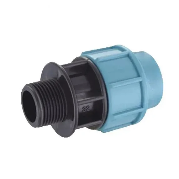 PP Compression Male Threaded Adapter Female Socket Pipe Fittings