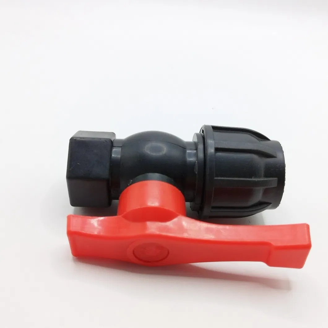 Agricultural Polypropylene Internal Thread Switch Connector