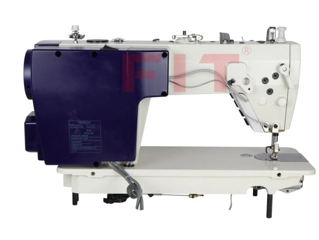 Press Button Panel Computerized Lockstitch Sewing Machine Fit-2020A