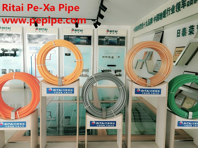 Pex Tube Resistant Heat EVOH Pex Pipe for Hot and Cold Water