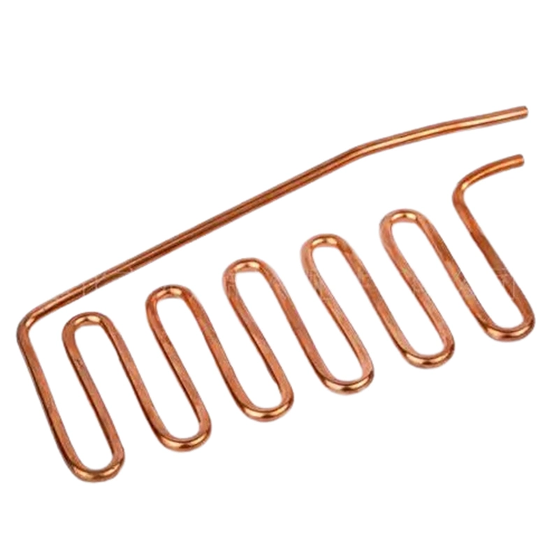 10mm 15mm AC elbow Round C10100 Copper Pipe for Air Condition
