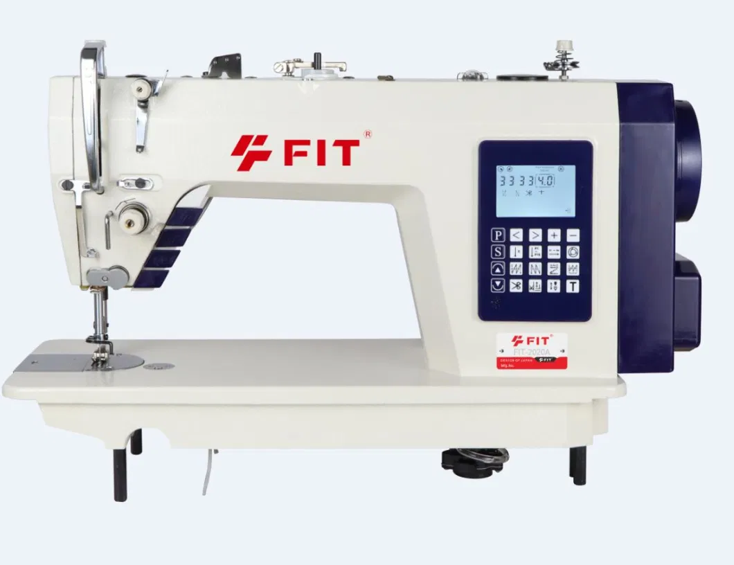 Fit-2020A Stepping Motor Full Computerized Lockstitch Sewing Machine