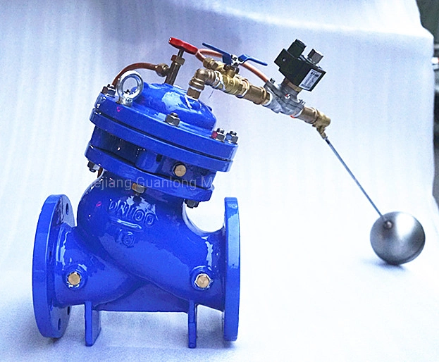 Remate Control Hydraulic Operated Floating Ball Altitude Water Level Control Valve