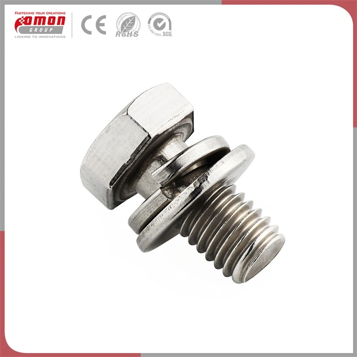 Customized Instrument Brass Compression Fittings Metal Aluminium Steel Nut