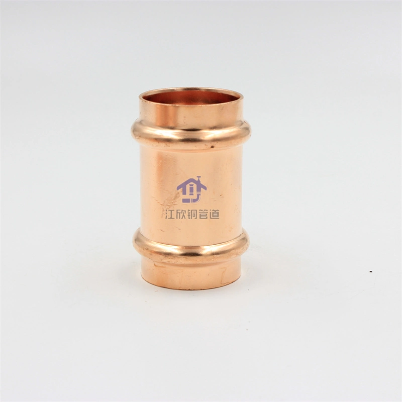 Copper Press V-Profile Coupling Top 1