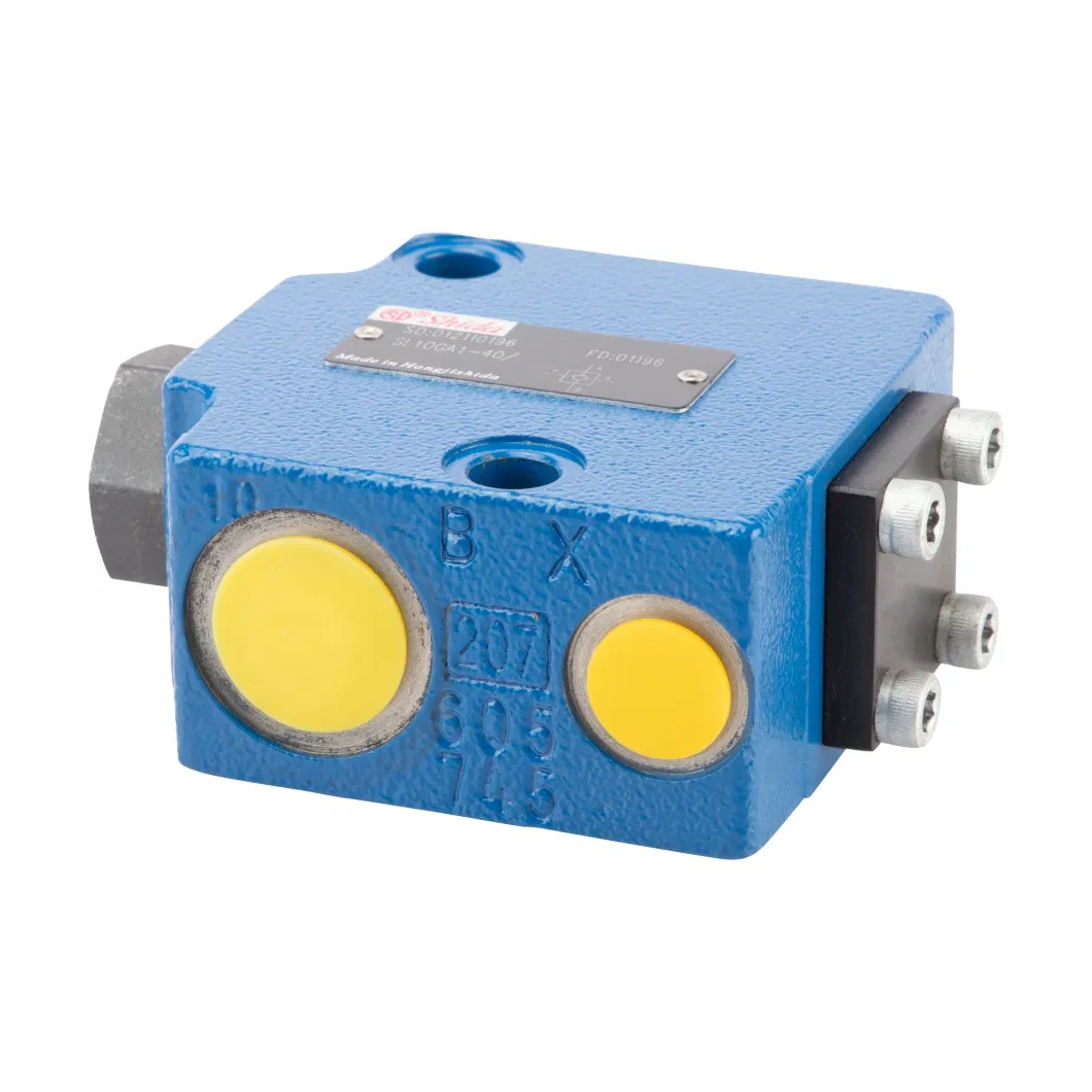 External Control Electronics with Type Dbet Proportional Valve Dbet-6X Hydraulic Valves Proportional Relief Valve