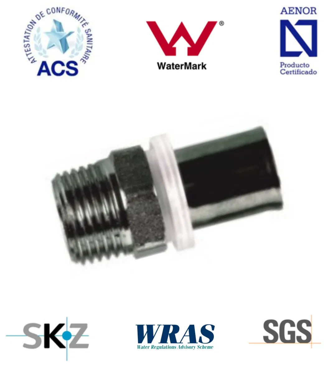 Press Fittings/Pipe Fitting/ Plumbing Fitting /Copper/ Coupling/ Pipe Coupling Fitting/ Sanitary Fitting with CE/Wras/Watermark/Cstb/Acs