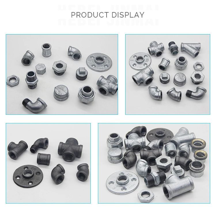 Full Range Tube Connector Plumbing Pipe Fittings Pipe Joint Press Fitting Gi Fitting Equal Tee