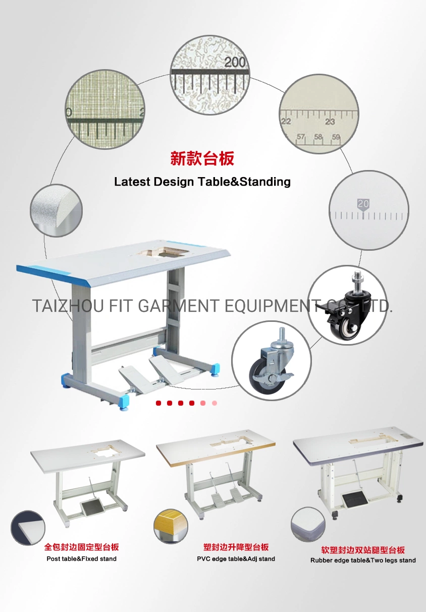 Automatic Economic Computerized Lockstitch Industrial Sewing Machine Press Display for MID-Heavy Material