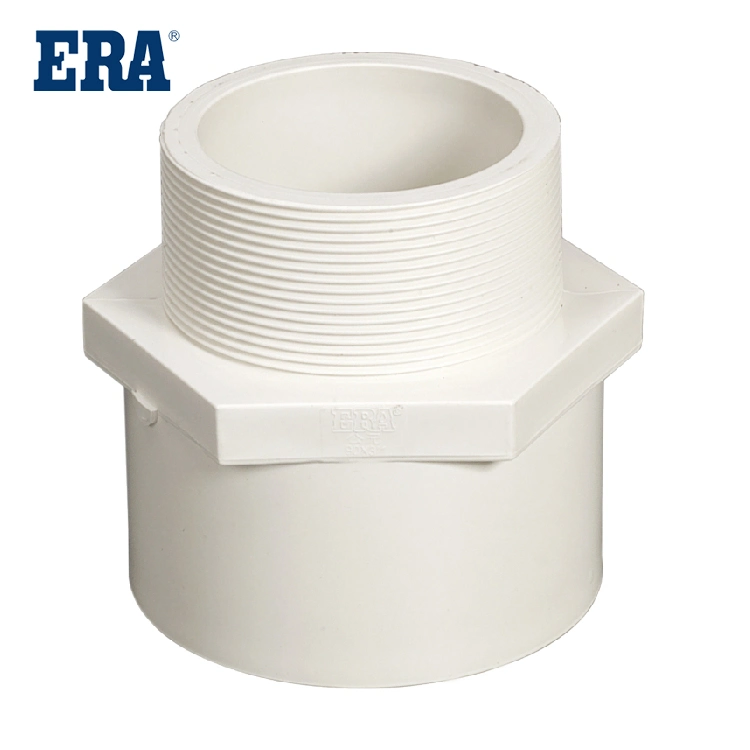 Era UPVC DIN Pn10 Pressure Pipe Fittings Female Adaptor with Dvgw Certificate