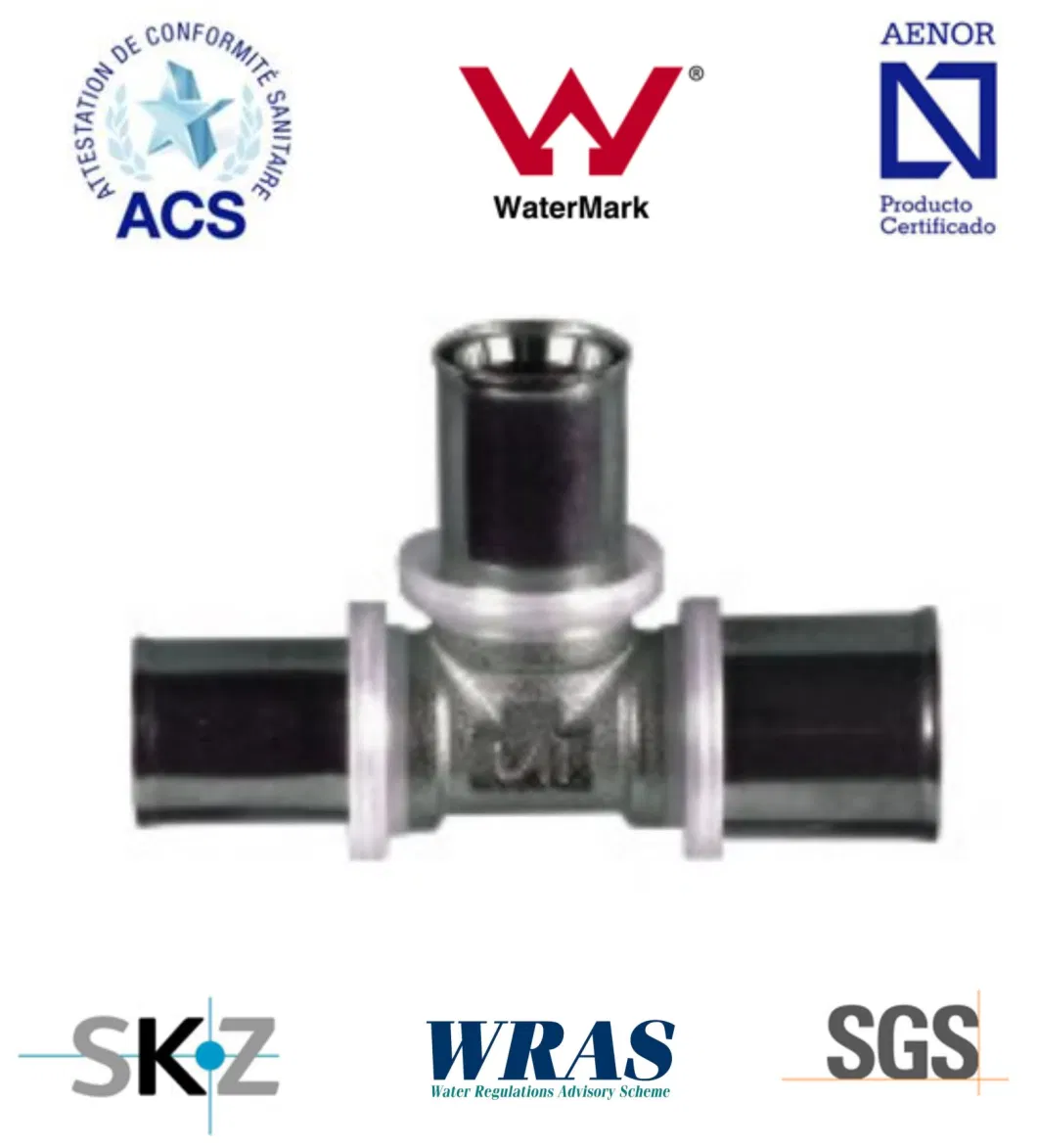 Female Elbow Press Fitting/Pipe Fittings/Plumbing/Copper/Sanitary Fitting /Coupling/Water Pipe/Gas Pipe with CE/Wras/Acs/Skz