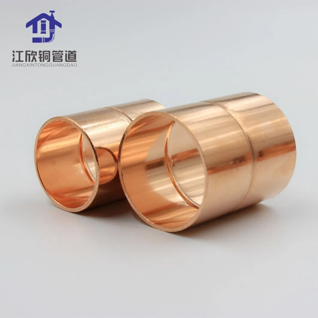 Copper Brass Press Coupling Australian Standard Water/Gas Pipe Fitting