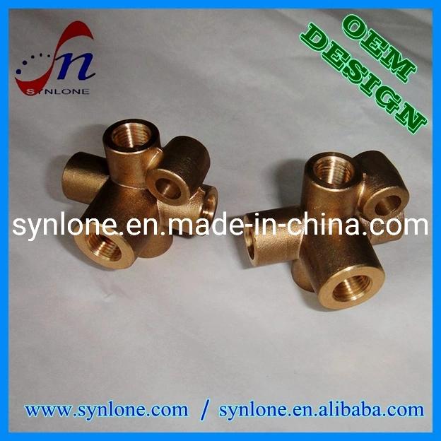 Customized Brass Screw Fitting for Pipe