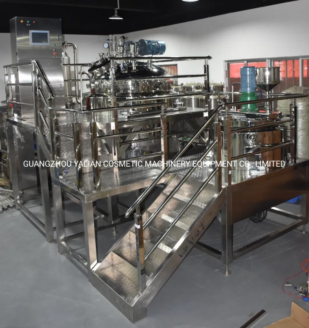 Factory Price Stainless Steel Soap Mixing Equipment