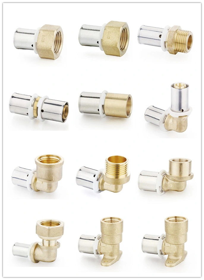 Brass or Dzr Copper Pipe Adapter for PE Pipe