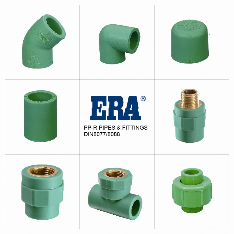 Era High Quality Era Piping Systems Plastic/PPR Pressure Pipe Compact Ball Valve