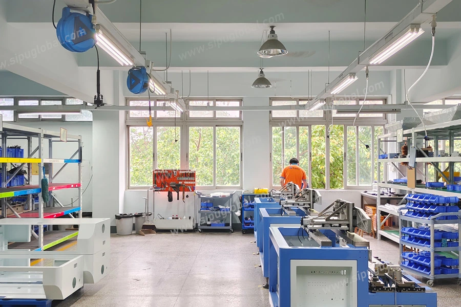 Fully Automatic Valve Coil Production Line