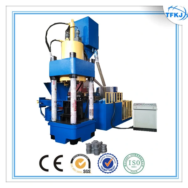 Copper Scrap Cast Iron Turings Press Machine