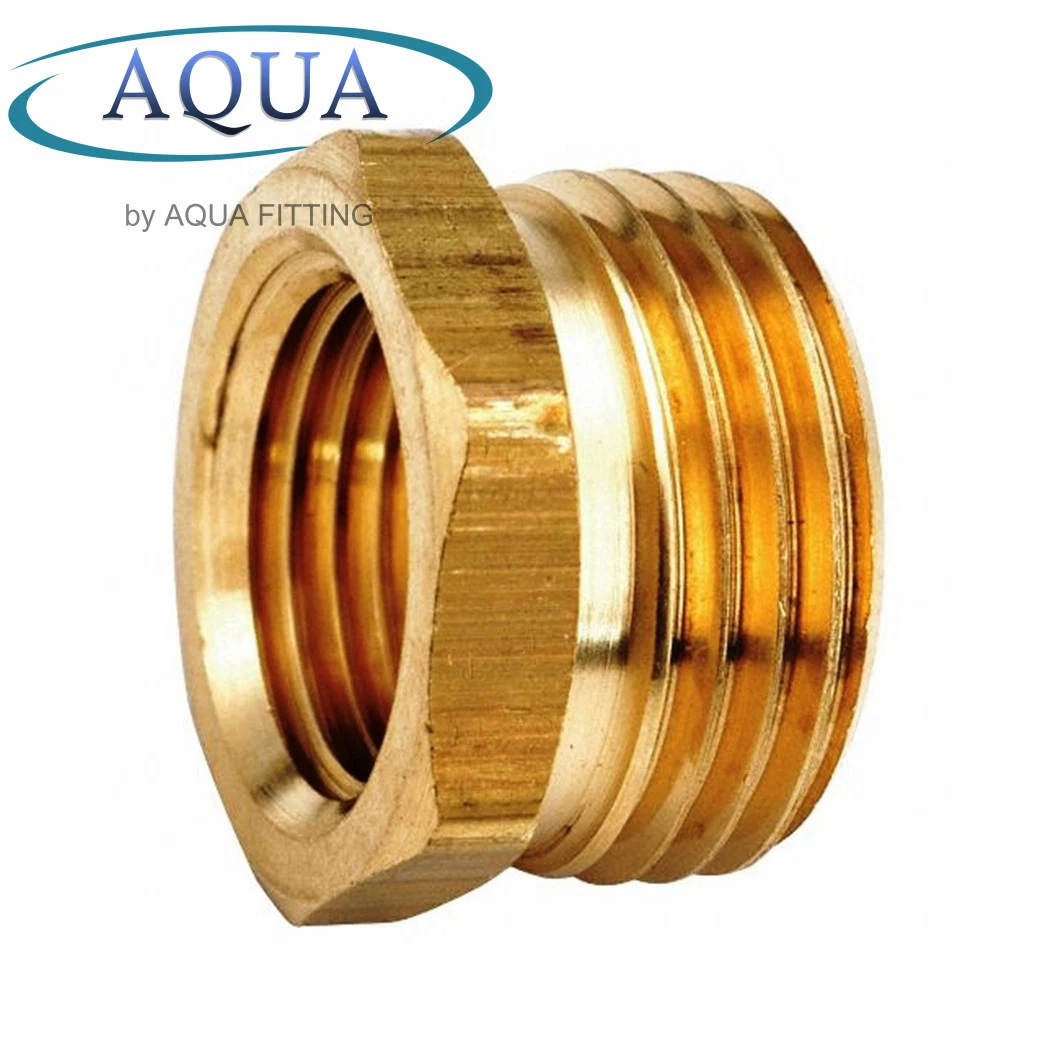 Brass Warter Quick Hose Connector Press Push Fit Fitting Quick Straight