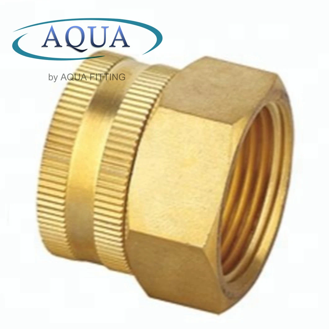 Brass Warter Quick Hose Connector Press Push Fit Fitting Quick Straight