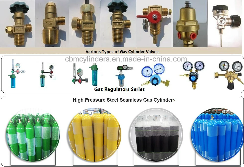 High Quality Brass Cylinder Gas Wholesale Fittings Valve Control