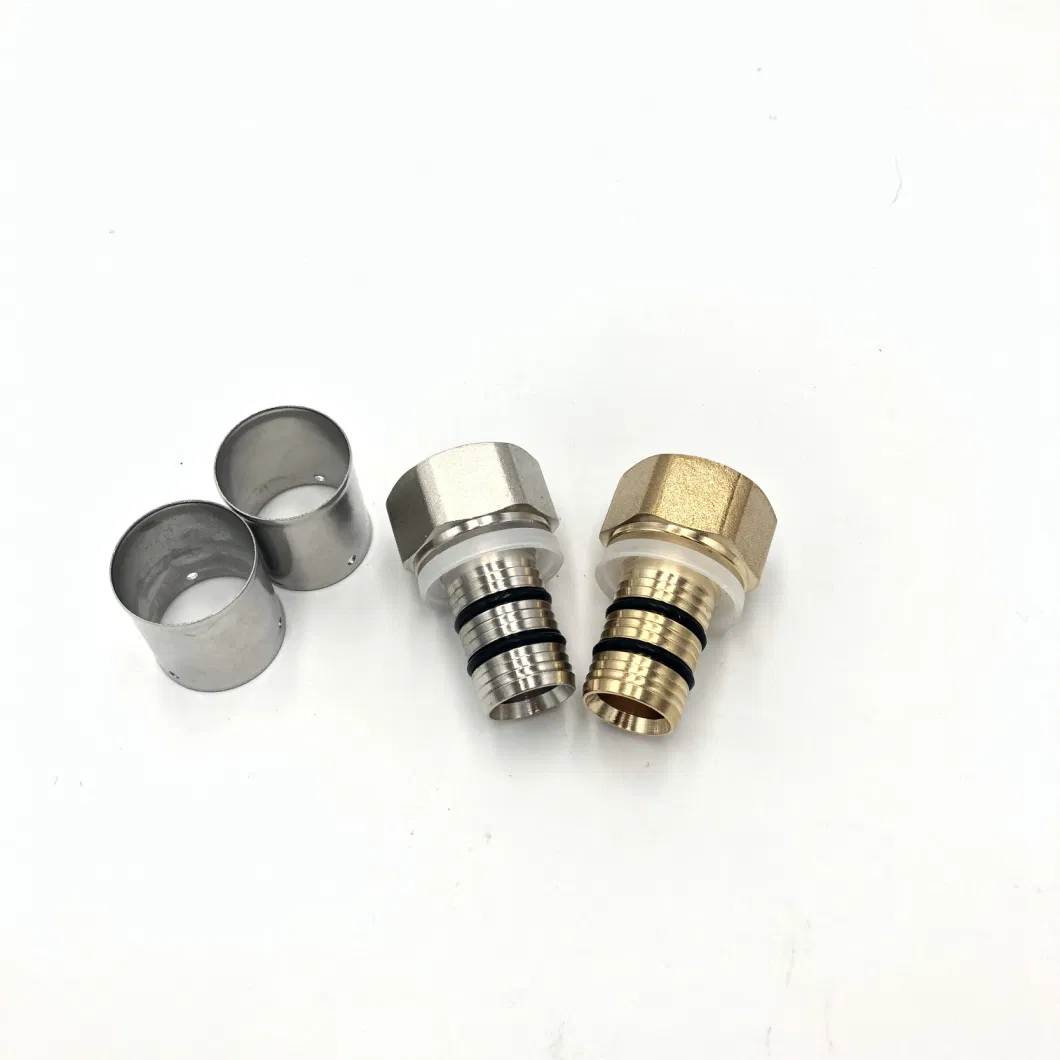 Drz Brass Male Straight Press Fitting for Pex Pipe adapter