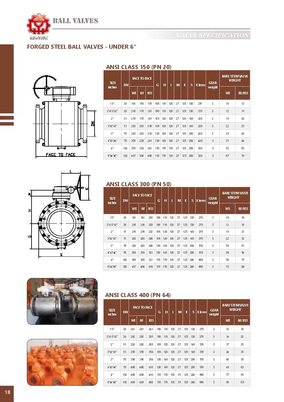 Carbon Steel Stainless Steel Flanged Full Bore and Reduced Bore Floating Trunnion Ball Valve