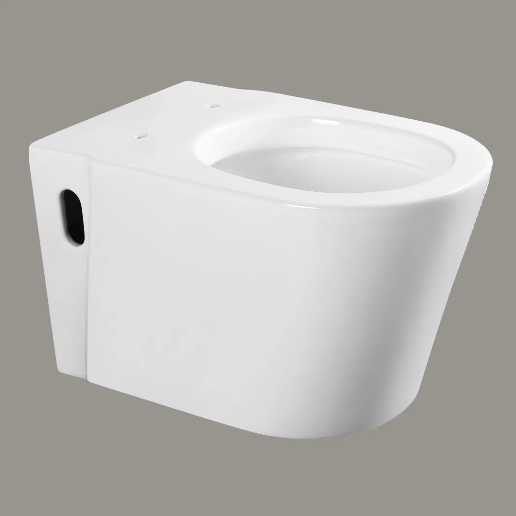 Two Piece Water Closet 3/4.5L Flush Whole Set Nano Ceramic Rimless Toilet