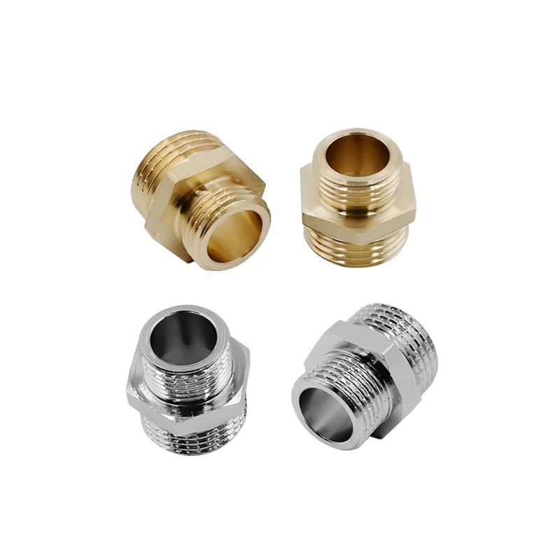 Natural Gas Pipe 1/2&quot; Female Pex Brass Compression Fitting Floor Heating