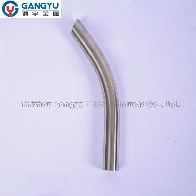 Stainless Steel V Type Press Plumbing Pipe Fitting 45 Degree Elbow