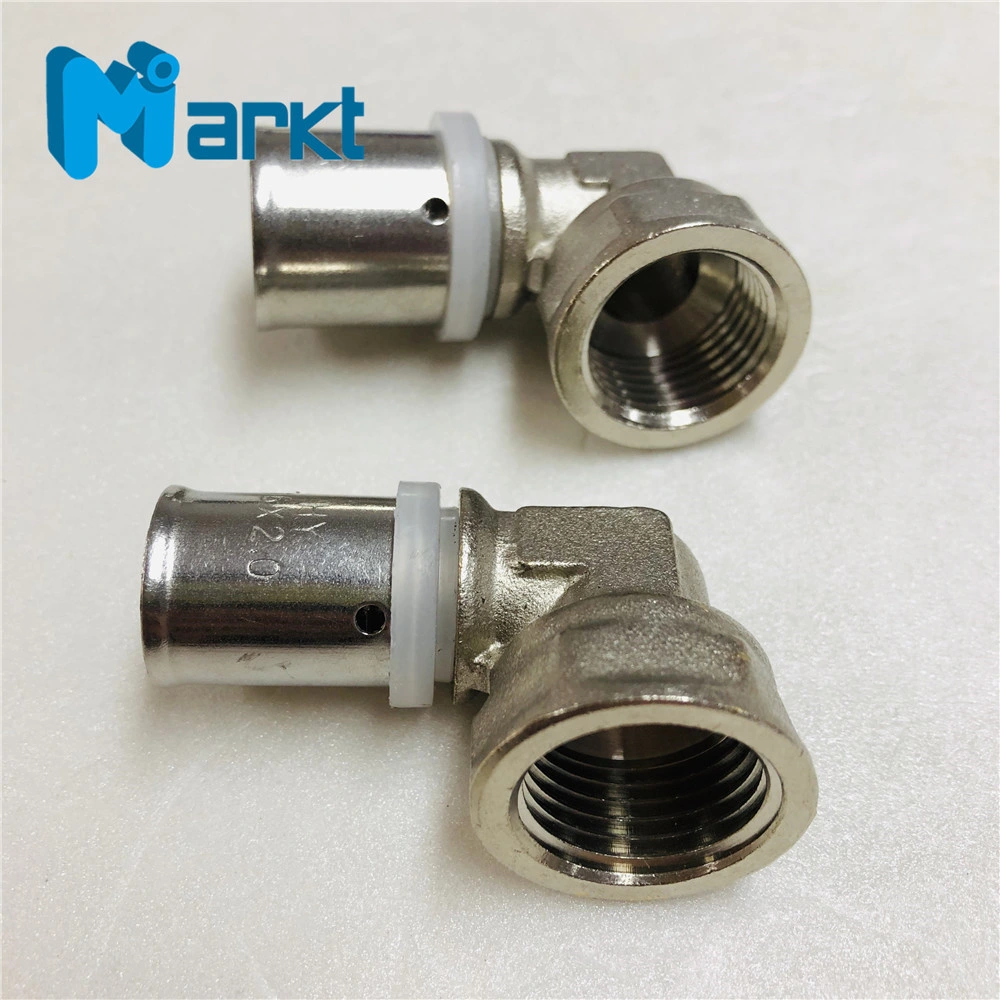 Universal Top Quality Stainless Durable Fine Workmanship Press Fittings for Pex Al Pex Pipe