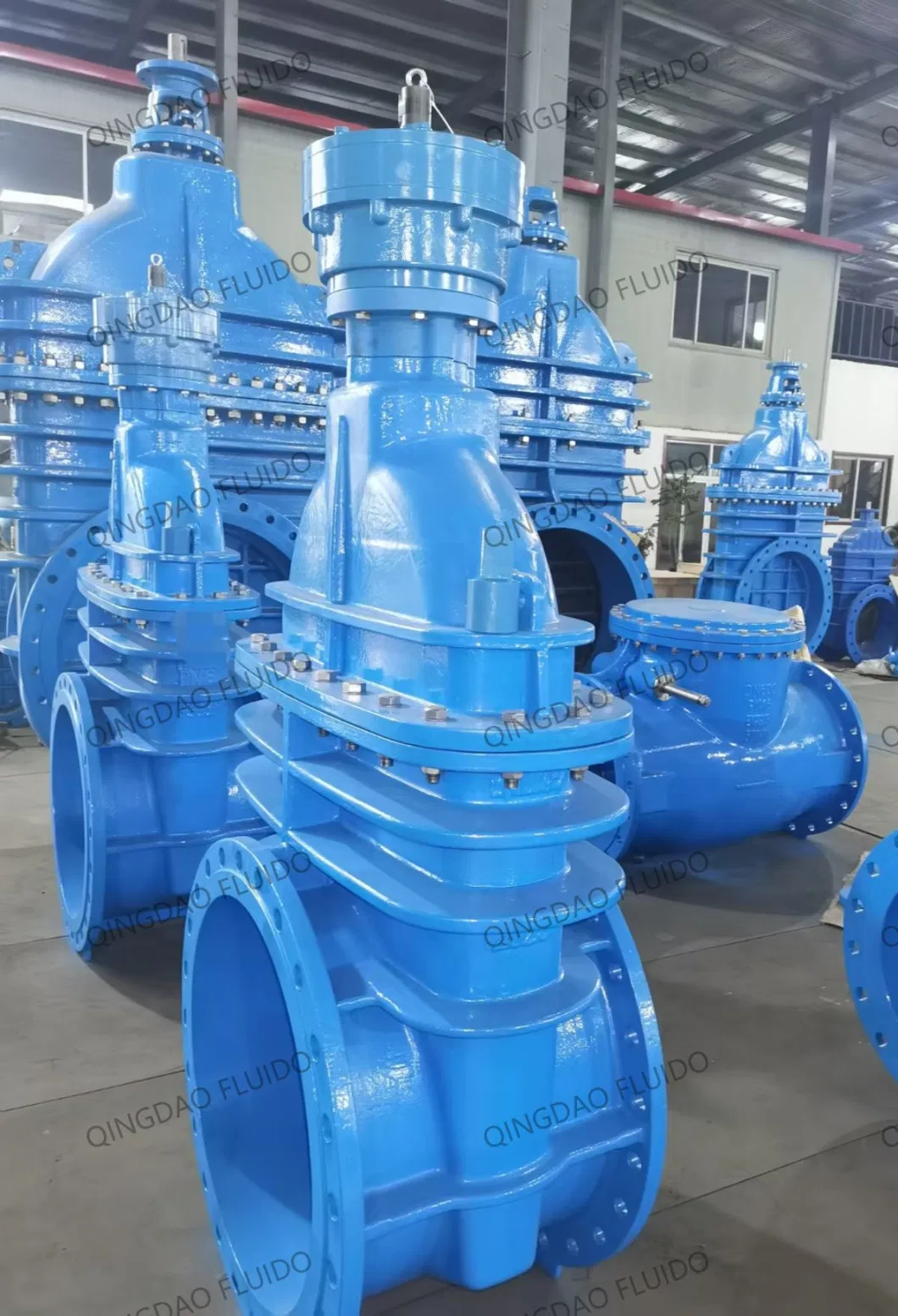 API DIN ANSI Wcb 600 Brass Stainless Carbon Steel Cast Ductile Iron Non Rising Stem Knife O&Y Resilient Seated Industrial Control Sluice F4 Gate Valve Price