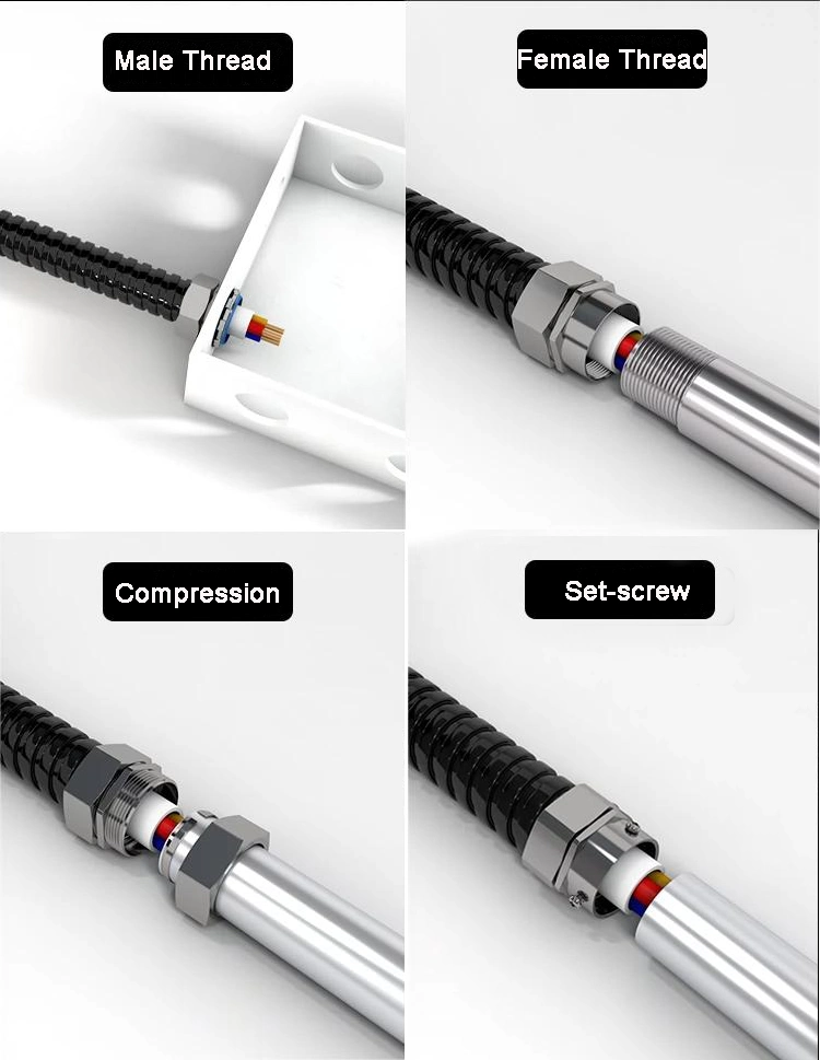 Industrial Electrical Supplies Flexible Conduit Fitting