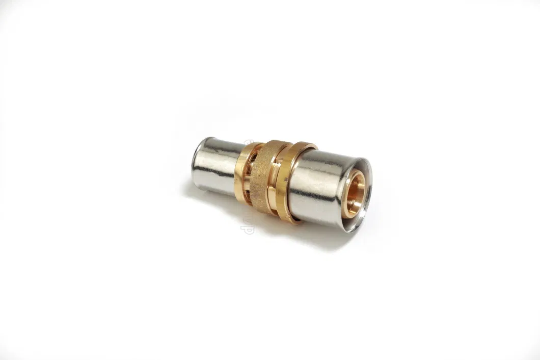 Hight Quality Female Straight Brass Press Fitting for Pex-Al-Pex Pipe