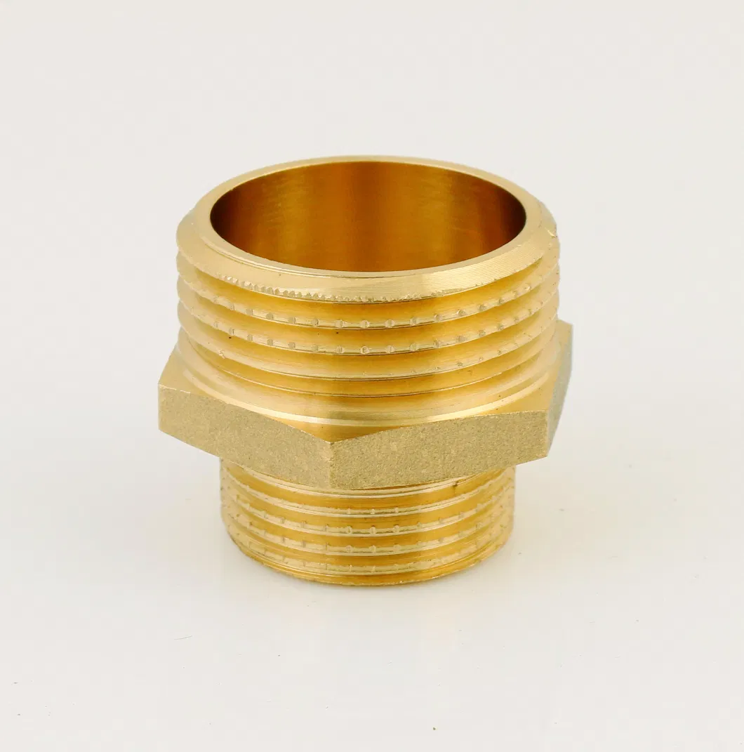 Brass Compression Reducing Tee Aluminium Multilayer Pipe Fittings Pex Pipe Fittings for Copper Tube Connecting High Quality Lowest Price