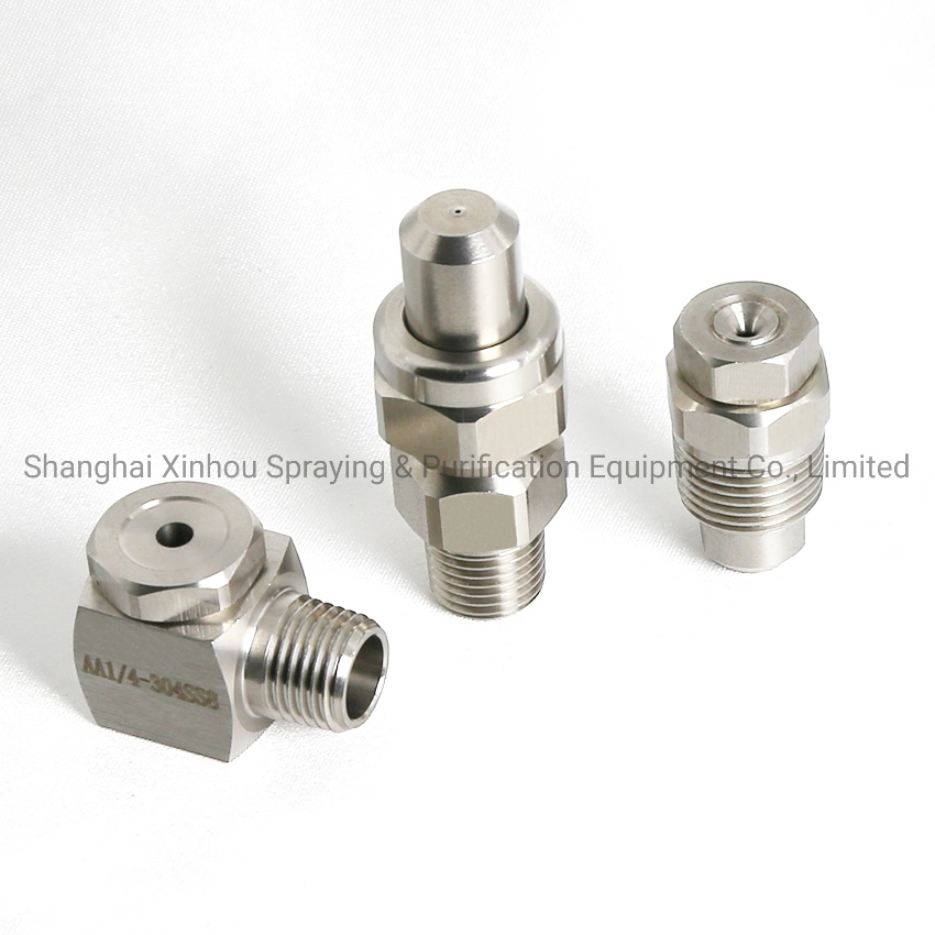 Tx/Tx-W Brass Stainless Steel Low Pressure Water Fine Mist Cooling Hollow Cone Spray Nozzle Tip