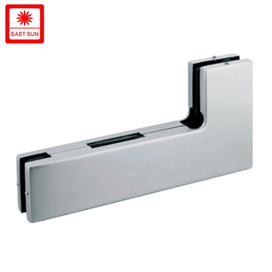 High Quality Aluminium Alloy Sliding Shower Glass Door Patch Fitting (PMB-500)