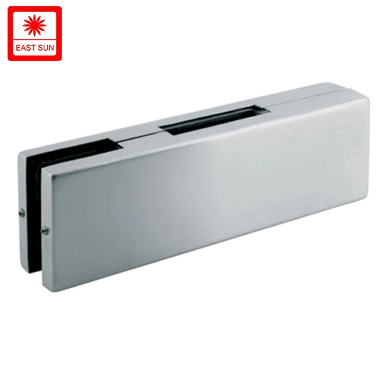 High Quality Aluminium Alloy Sliding Shower Glass Door Patch Fitting (PMB-500)