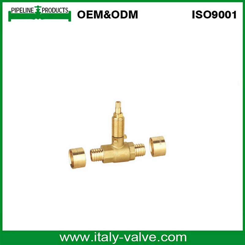 T Shape Brass Press Fitting Copper Reducing Sliding Pipe Fitting