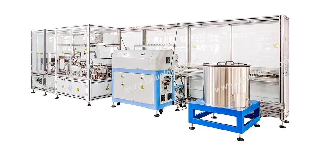 Fully Automatic Valve Coil Production Line